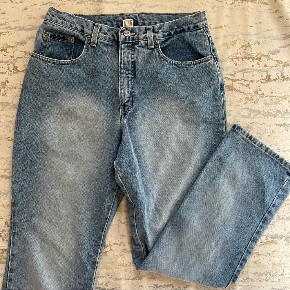 NY Jeans y2k boot cut baggy fit jeans